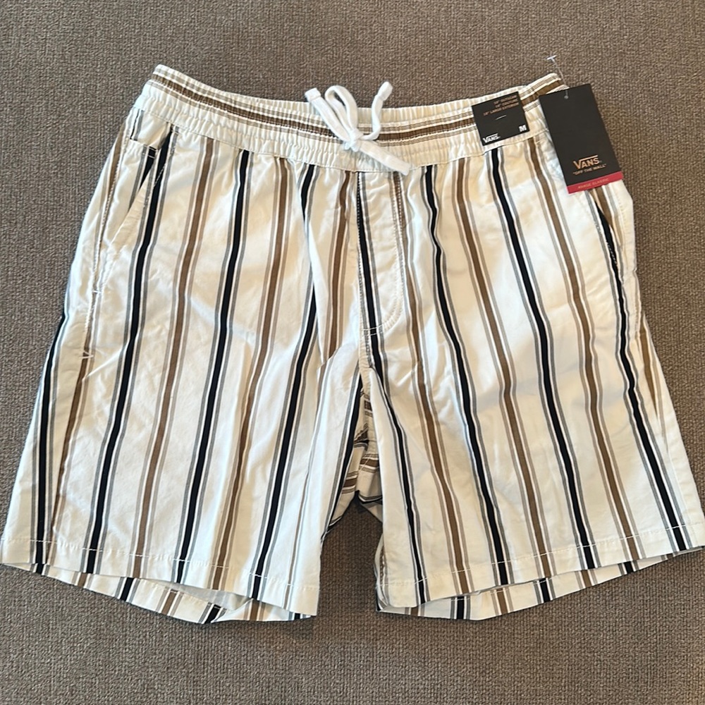 NWT men’s vans shorts